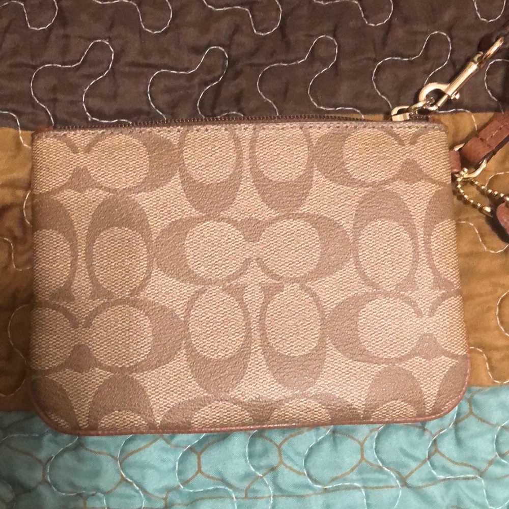 Coach wristlets - Picture 2 of 2